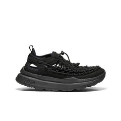 Women's UNEEK WK Sneaker Black/Black / Keen