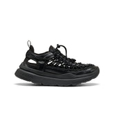 Women's UNEEK WK SNIDEL Sneaker Black/Silver / Keen