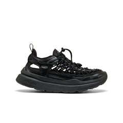 Women's UNEEK WK SNIDEL Sneaker Black/Silver / Keen