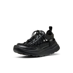 Women's UNEEK WK SNIDEL Sneaker Black/Silver / Keen