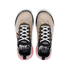 Women's Seek Trail Running Shoe Black/Sunset Sand / Keen