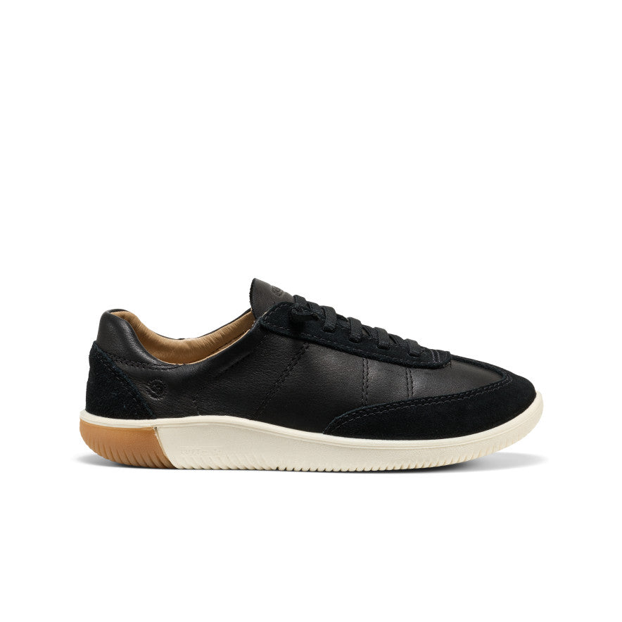 Women's KNX T-Toe Sneaker Black/Birch / Keen