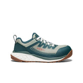 Women's Arvada Work Sneaker (Carbon Toe) Sea Moss/Desert Sage / Keen
