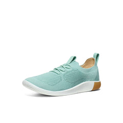 Women's KNX Knit Sneaker Granite Green/Lichen / Keen