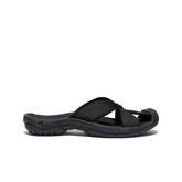 Women's Bali Slide Sandal Black/Steel Grey / Keen