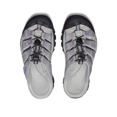 Women's Newport Slide Drizzle/English Lavender / Keen