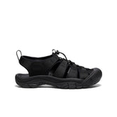 Women's Newport H2 Triple Black / Keen
