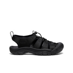 Women's Newport H2 Triple Black / Keen
