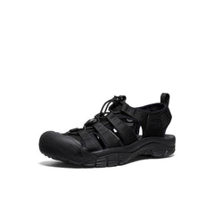 Women's Newport H2 Triple Black / Keen