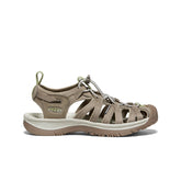 Women's Whisper Timberwolf/Tarragon / Keen