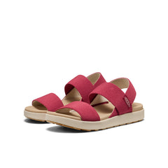 Women's Elle Backstrap Sandal Garnet/Birch / Keen