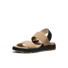 Women's Elle Backstrap Sandal Cornstalk/Black / Keen