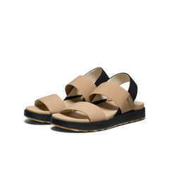 Women's Elle Backstrap Sandal Cornstalk/Black / Keen