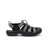 Women's Newport Retro Black/Gingham / Keen