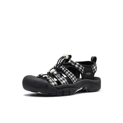 Women's Newport Retro Black/Gingham / Keen