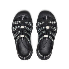 Women's Newport Retro Black/Gingham / Keen
