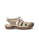 Women's Newport Retro Multi/Safari / Keen