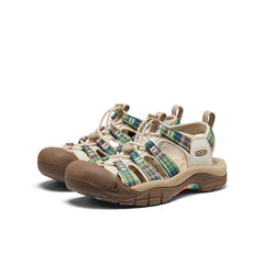 Women's Newport Retro Multi/Gingham / Keen