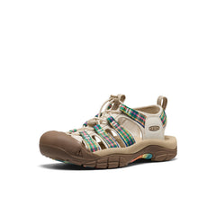Women's Newport Retro Multi/Gingham / Keen
