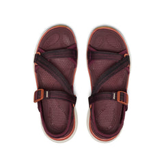 Women's Leiki Open-Toe Sandal Fig/Burnt Brick / Keen