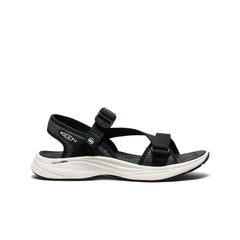 Women's Leiki Open-Toe Sandal Black/Star White / Keen
