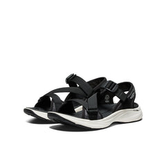 Women's Leiki Open-Toe Sandal Black/Star White / Keen