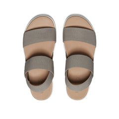 Women's Elle Backstrap Sandal Wide Brindle/Birch / Keen