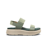 Women's Elle Mila Backstrap Sandal Lily Pad/Dark Forest / Keen