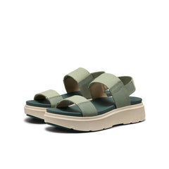 Women's Elle Mila Backstrap Sandal Lily Pad/Dark Forest / Keen
