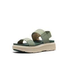 Women's Elle Mila Backstrap Sandal Lily Pad/Dark Forest / Keen