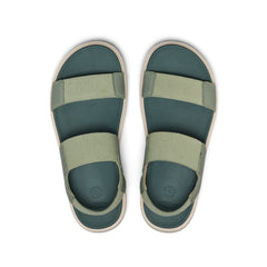 Women's Elle Mila Backstrap Sandal Lily Pad/Dark Forest / Keen