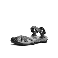 Women's Bali Strap Sandal Alloy/Black / Keen