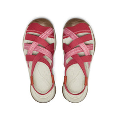 Women's Whisper Lattice Sandal Garnet/Burnt Brick / Keen