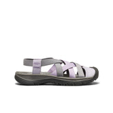 Women's Whisper Lattice Sandal Alloy/Thistle / Keen