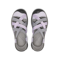 Women's Whisper Lattice Sandal Alloy/Thistle / Keen