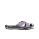 Women's Bali Leather Slide Sandal Purple Haze/Steel Grey / Keen