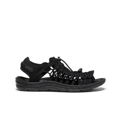 Women's UNEEK II Open-Toe Sneaker Black/Black / Keen