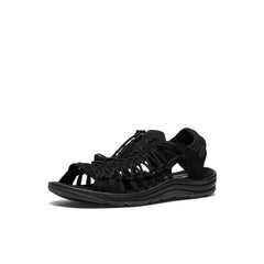 Women's UNEEK II Open-Toe Sneaker Black/Black / Keen