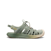 Women's Whisper Lite Sandal Lily Pad/Cream Gold / Keen