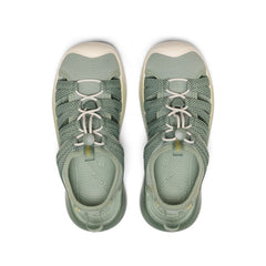 Women's Whisper Lite Sandal Lily Pad/Cream Gold / Keen
