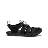Women's Clearwater CNX Sandal Black/Black / Keen