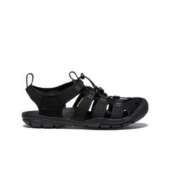 Women's Clearwater CNX Sandal Black/Black / Keen