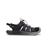 Women's Whisper Lite Sandal Black/Magnet / Keen