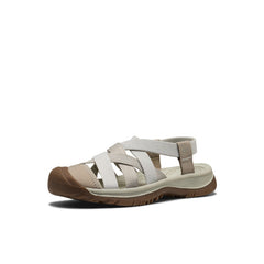 Women's Whisper Lattice Sandal Plaza Taupe/Silver Birch / Keen