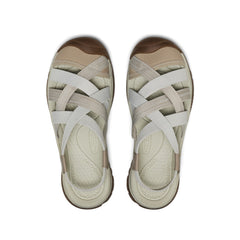 Women's Whisper Lattice Sandal Plaza Taupe/Silver Birch / Keen