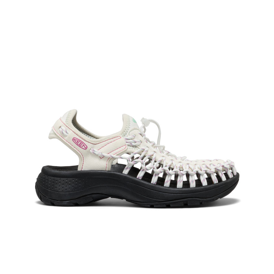 Women's UNEEK Astoria Star White/Black / Keen
