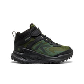 Little Kids' Zionic Waterproof Hiker Black/Bronze Green / Keen