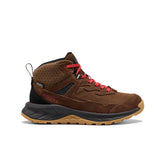 Big Kids' Hightrail Waterproof Hiking Boot Dark Earth/Garnet / Keen