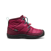 Big Kids' Howser II Waterproof Chukka Beaujolais/Pool Blue / Keen