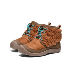 Big Kids' Howser II Waterproof Chukka Roasted Pecan/Dark Earth / Keen